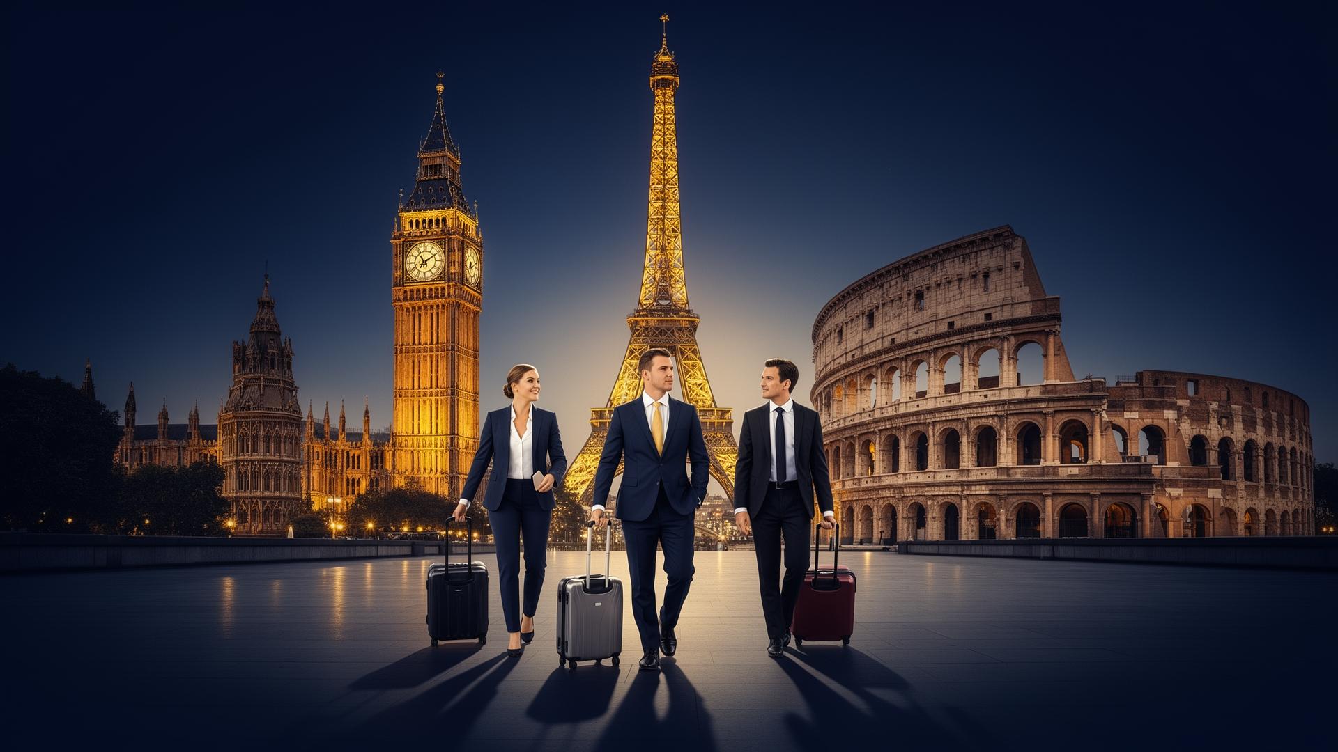 European travel destinations